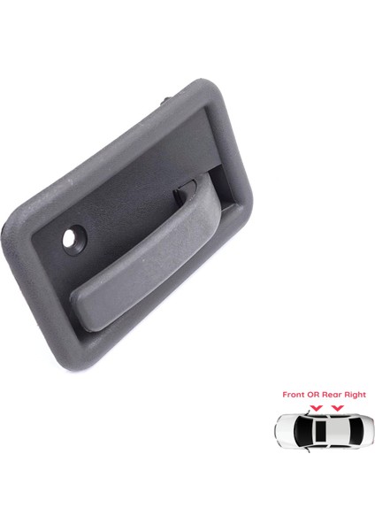 BDP1442-2 Renault 19 Phase 2 1992-2000 Clio Mk1 1990-1999 Için Ön Veya Arka Sağ Kapı Iç Açma Kolu Gri fiyatları