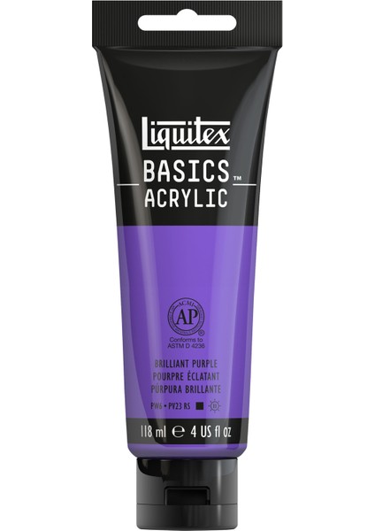 Basics Akrilik Boya 118ML Purple Brilliant 590