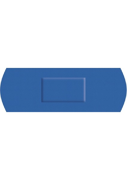 Gıda Sınıfı Algılanabilir Yara Bandı 25 x 72 mm (50 Adet)