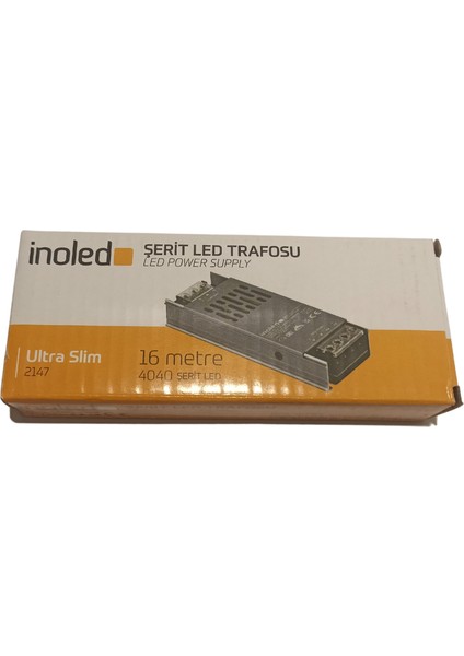 Inoled 200W 16,6 A LED Trafosu - 2147 modelleri