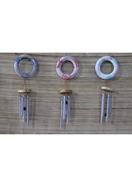 Üstü Ahşap Metal Çan No:6