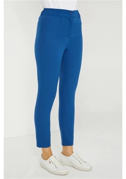Pantolon 21K2029 Indigo