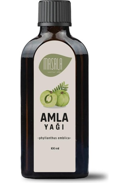 Amla Saç Bakım Yağı 100 ml