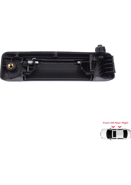 BDP1444-2 Renault 19 Super 5 Express Rapid Extra 7700793253 Için Sağ Ön Veya Arka Kapı Dış Açma Kolu Siyah fiyatları