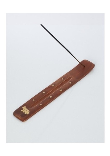 Oz cm ax Ahşap Kayık Tütsülük Maun