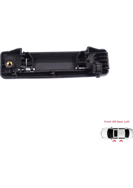 BDP1444-1 Renault 19 Super 5 Express Rapid Extra 7700793252 Için Sol Ön Veya Arka Kapı Dış Açma Kolu Siyah fiyatları