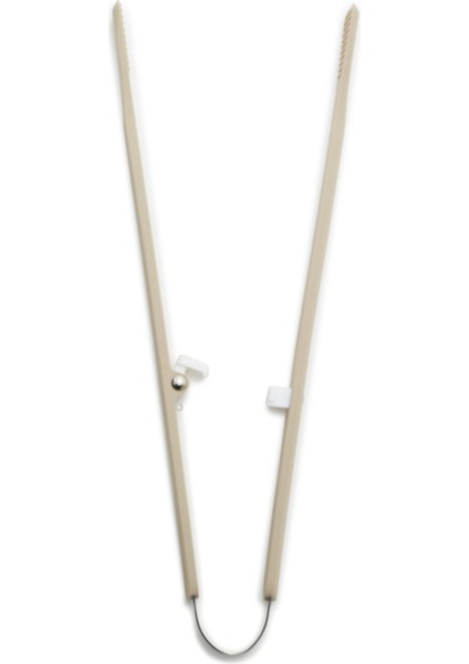 Silikon Kilitli Maşa Beıge