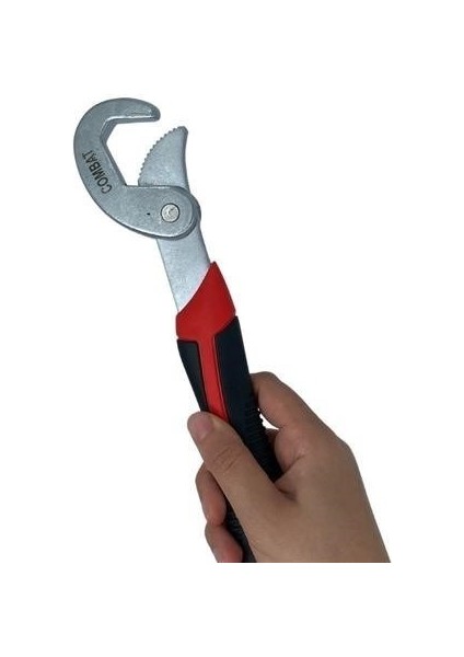 Buffer® Çok Fonksiyonlu Ergonomik Ayarlanabilir Büyük Küçük Akıllı Pense Anahtar 2li Set