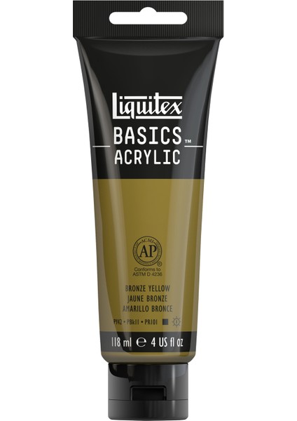 Basics Akrilik Boya 118ML Bronze Yellow 530