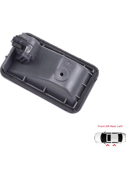 BDP1442-1 Renault 19 Phase 2 1992-2000 Clio Mk1 1990-1999 Için Ön Veya Arka Sol Kapı Iç Açma Kolu Gri fiyatları