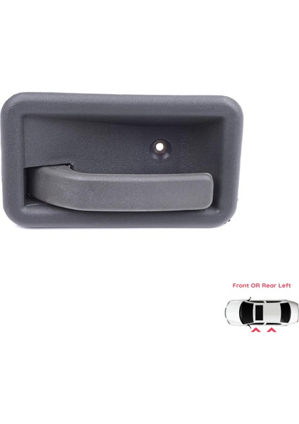 BDP1442-1 Renault 19 Phase 2 1992-2000 Clio Mk1 1990-1999 Için Ön Veya Arka Sol Kapı Iç Açma Kolu Gri modelleri
