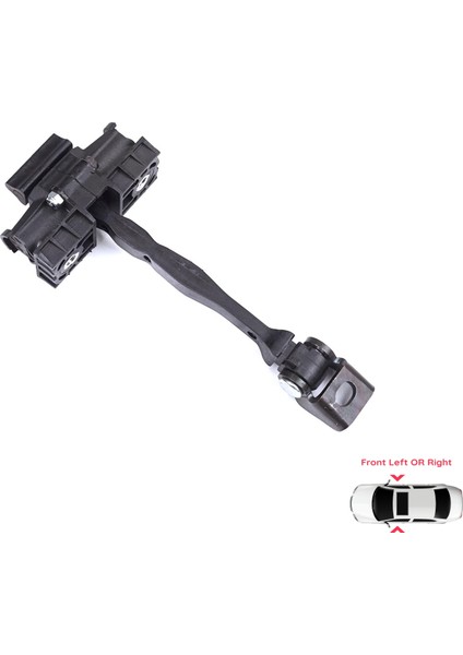 BDP1436 Vw T-Roc A11 D11 2017-ON 5-Kapı 2GA837249A 2GA837249B Için Ön Sağ Veya Sol Kapı Gergisi