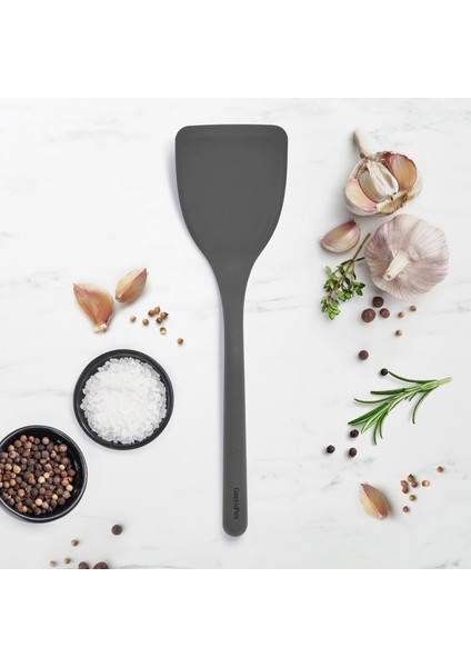 Silikon Lasanya Spatula Grey