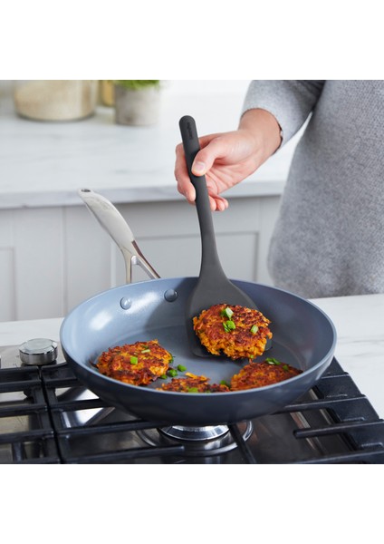 Silikon Lasanya Spatula Grey