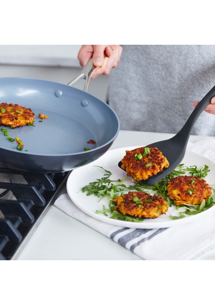 Silikon Lasanya Spatula Grey