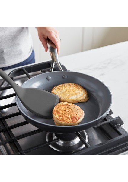 Silikon Lasanya Spatula Grey