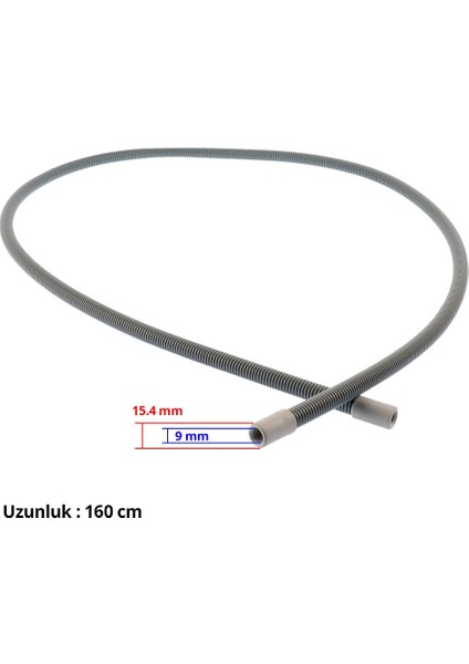 Çamaşır Kurutma Makinesi Su Tahliye Drenaj hortumu Hoover ATDHY10A2TKEXS