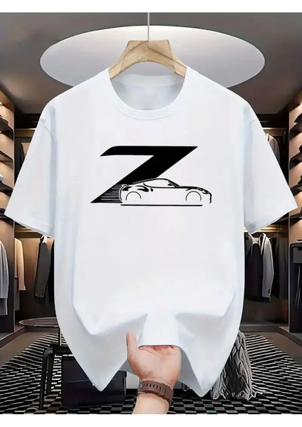 350Z Tasarım Baskılı Özel Unisex Tshirt