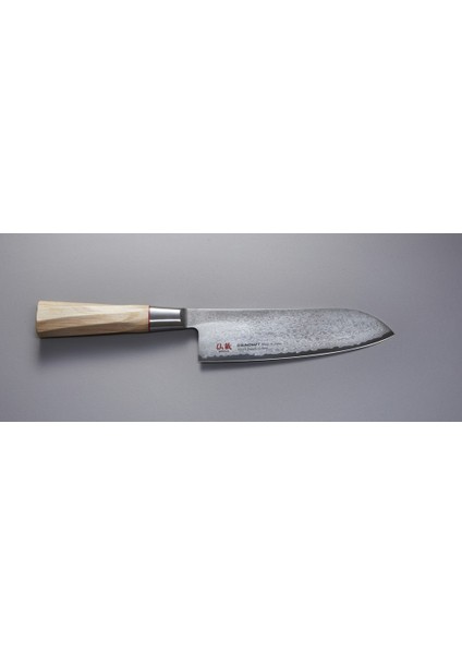 Suncraft Senzo Twisted Santoku Şef Bıçağı To-04