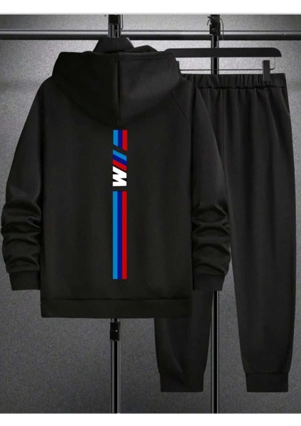 Unisex Oversize Bmw Sırt Baskılı Ceket & Eşofman Takımı fiyatları