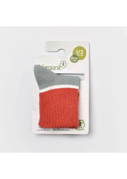 Biorganic Lady Yaş Kısa Soket Çorap 68423 Yeşil(1 Adet)
