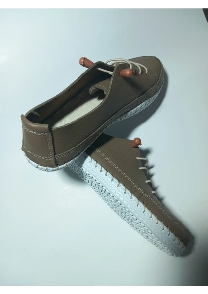 Içi, Dışı Deri Lastik Bağcıklı Günlük Ayakkabı fiyatları