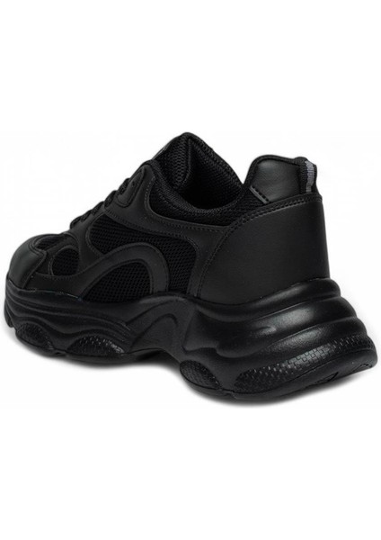 164-25 Deri Anorak Fashion Anatomik Sneaker 36-40 modelleri
