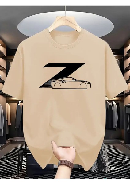 350Z Tasarım Baskılı Özel Unisex Tshirt