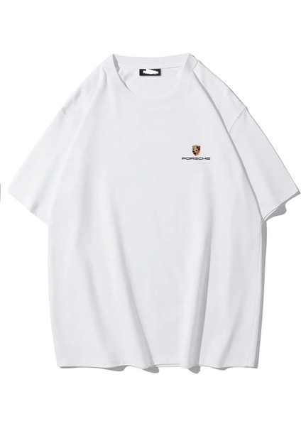 911 Porsche Baskılı Özel Tasarım Unisex Tshirt fiyatları