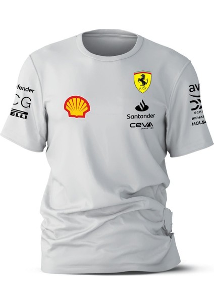 Scuderia F1 Takım Unisex T-Shirt
