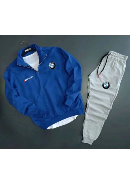 Eşofman Takımı Bmw Mpower Baskılı Unisex Eşofman Takımı 2'li Set Combin fiyatları