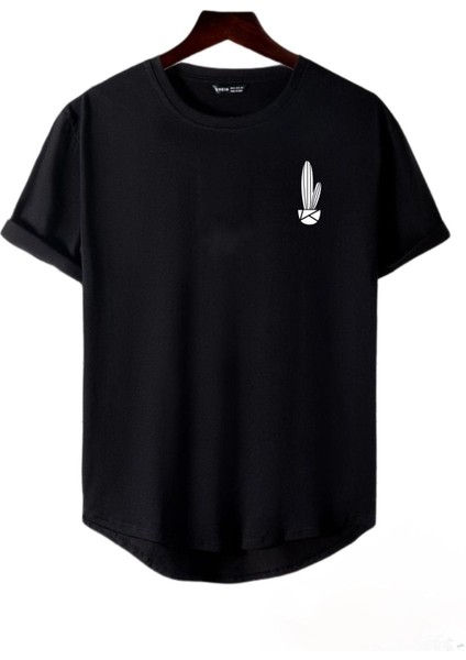 Kaktüs Baskılı Original Ünisex Yazlık T-Shirt fiyatları