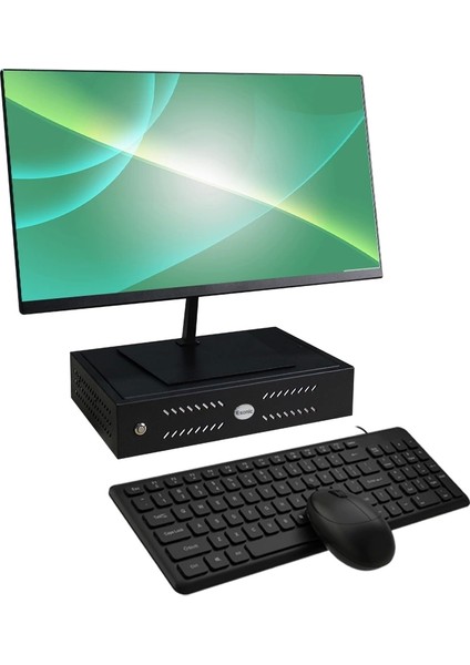 Esonıc Mk2 I5 3n 8gb Ddr3 120SSD 24" Monitörlü Set Mini Pc