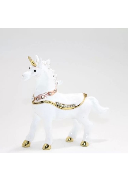 Swaroski Taşlı Tekli Ünicorn Figürü ALK1927
