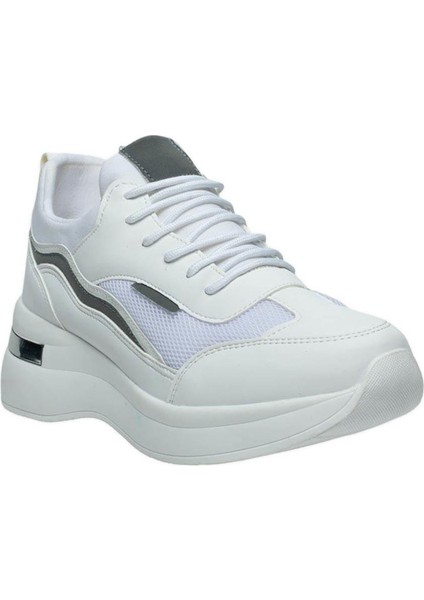 327-25 Deri Anorak Anatomik Kadın Sneaker