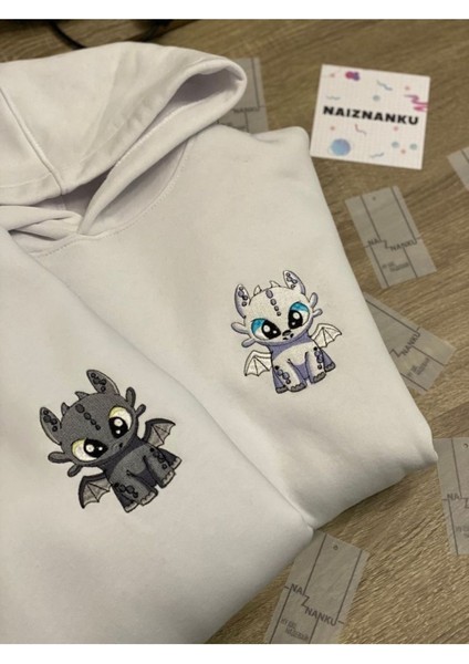 Unisex Anime Baskılı Oversize Kolay Kombinlenen