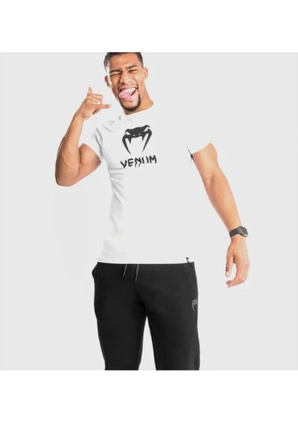 Ufc Venum Tasarım Baskılı Özel Unisex Tshirt