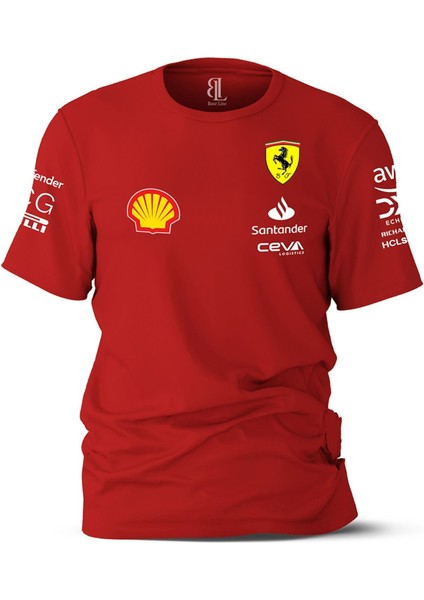 Scuderia F1 Takım Unisex T-Shirt