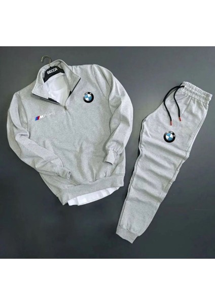 Eşofman Takımı Bmw Mpower Baskılı Unisex Eşofman Takımı 2'li Set Combin fiyatları