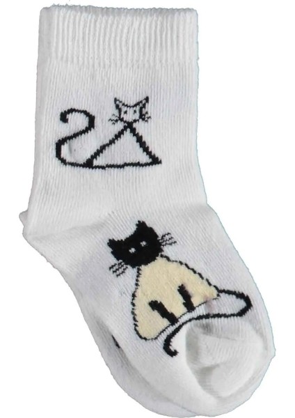Biorganic New Cats Yaş Soket Çorap 68424 Ekru(1 Adet)