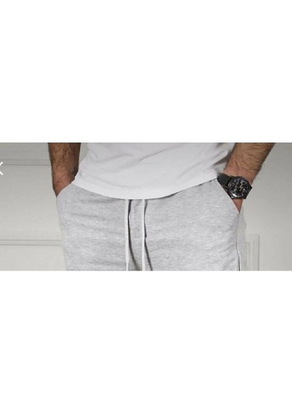 Panda Baskılı Original Ünisex Kışlık Eşofman Altı