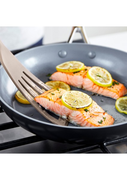 Silikon Balık Spatula Beıge