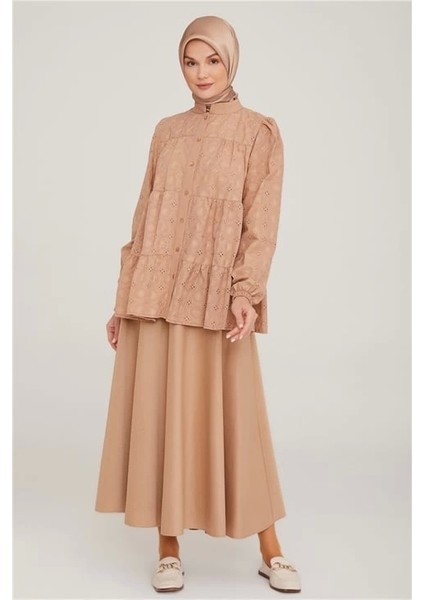 Brode Gömlek 23Y3137 Camel