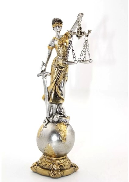 Polyester Adalet Figürü ALI2895