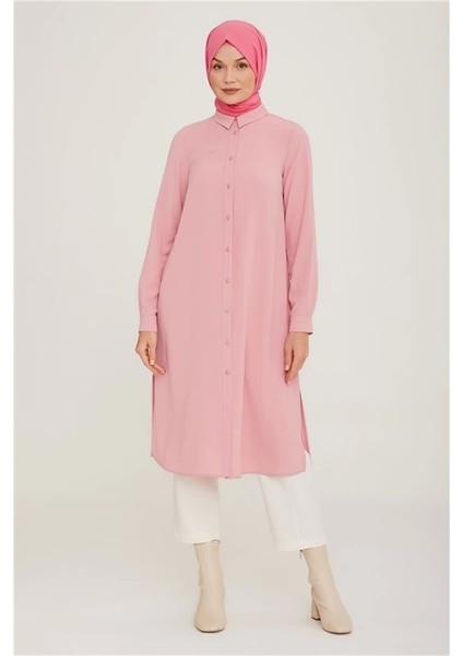 Tunik 22KH411 Şeker Pembe