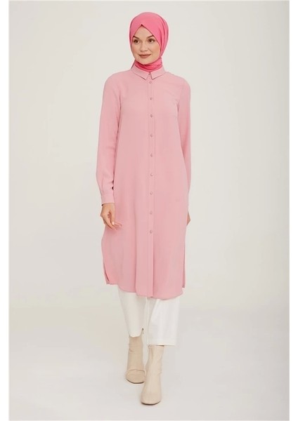 Tunik 22KH411 Şeker Pembe