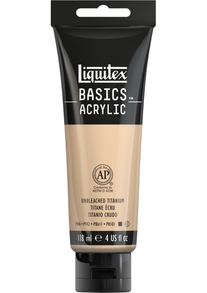 Basics Akrilik Boya 118ML Unbleached Titanium 434