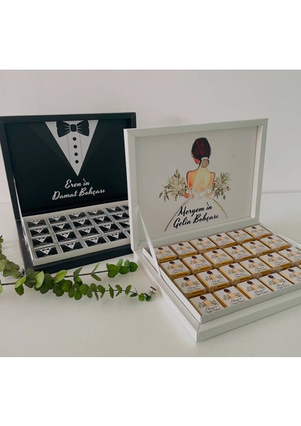 Söz Nişan Nikah Gelin Damat Bohça Çikolatası 2liset