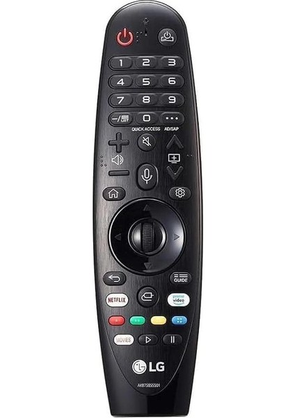 AKB75855501 Ile Uyumlu AN-MR20GA Tv Mikrofonlu Kumanda