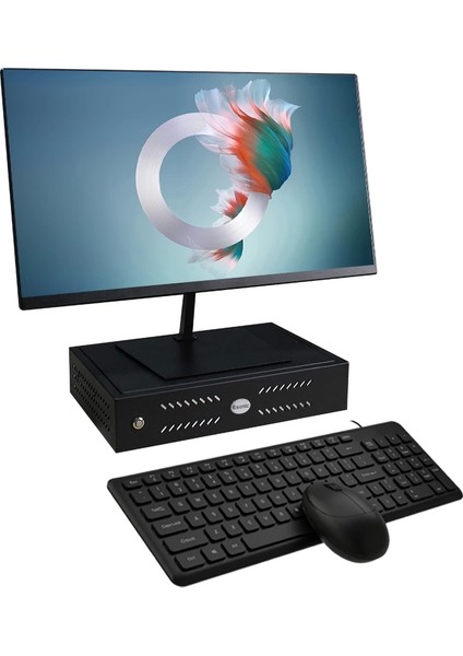 Esonıc Mk2 I3 4n 8gb Ram 120SSD 21.5" Monitörlü Set Mini Pc